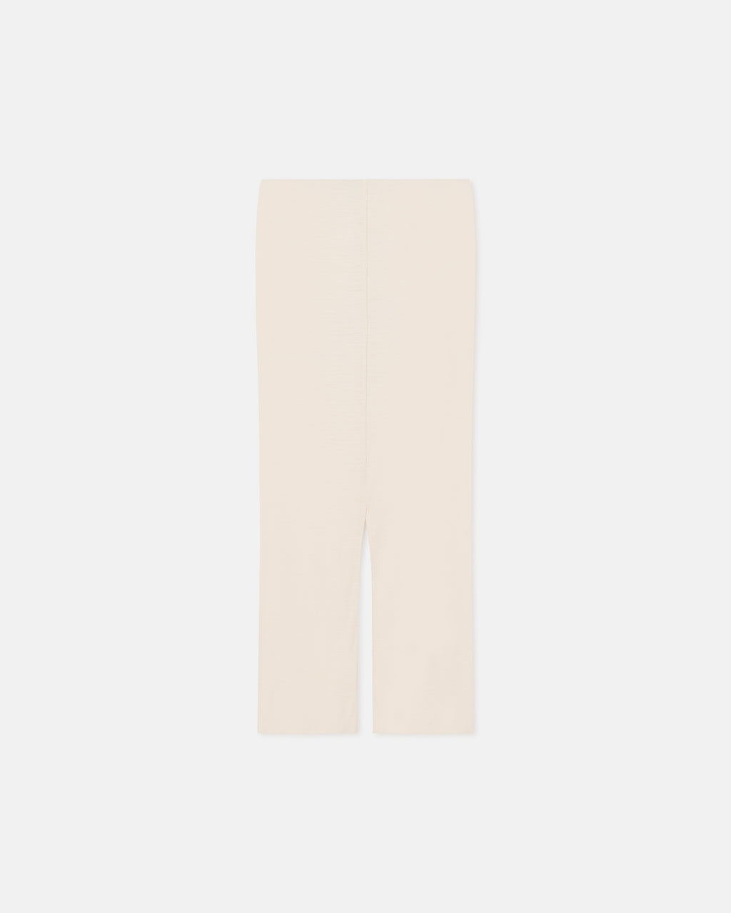 Rafa - Wool Jersey Midi Skirt - Creme