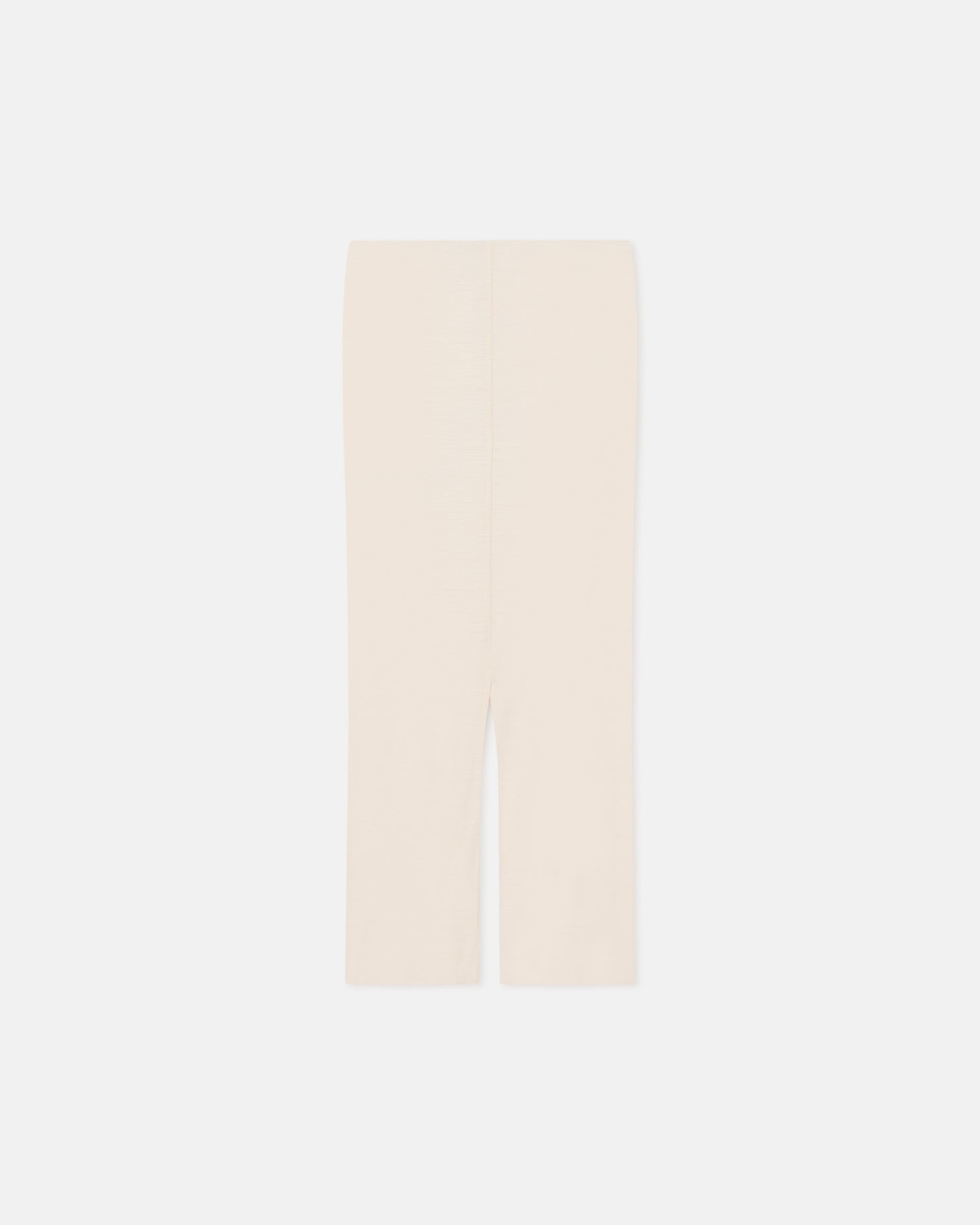 Rafa - Wool Jersey Midi Skirt - Creme