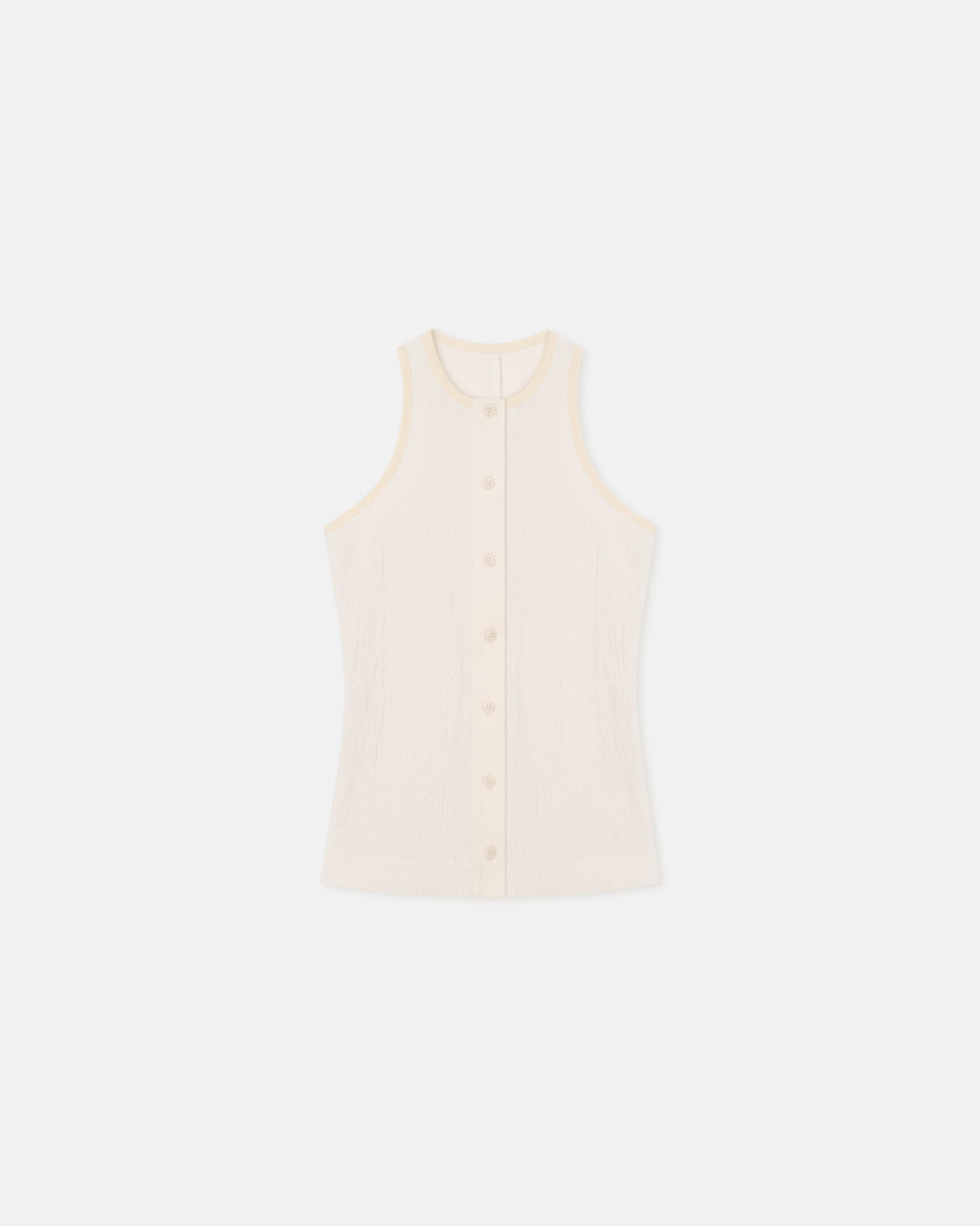 Arne - Crepe Top - Creme