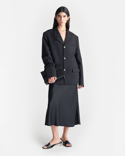 Rox - Double Suiting Blazer - Black