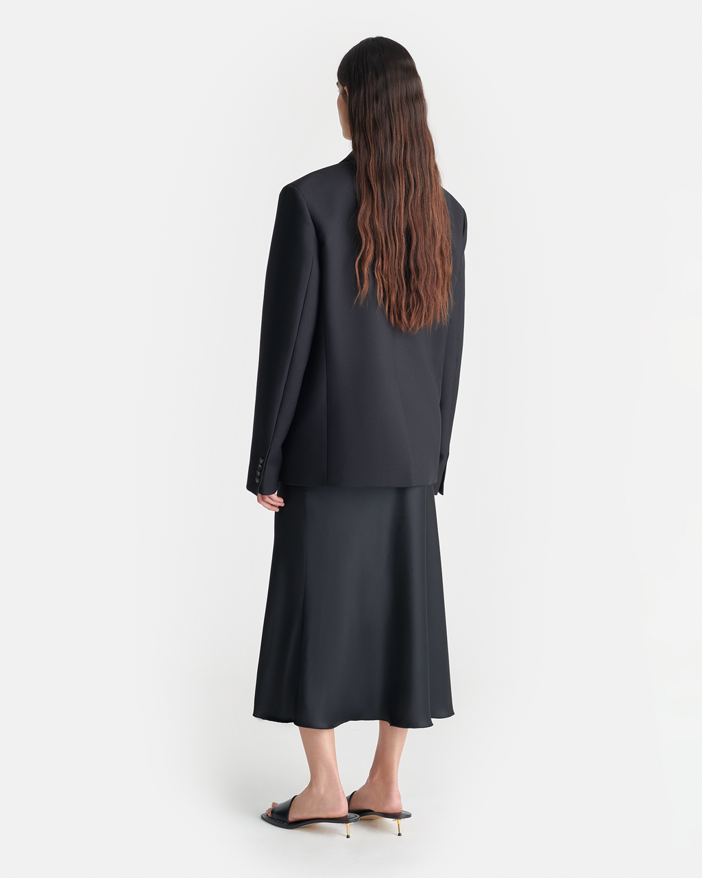 Rox - Double Suiting Blazer - Black