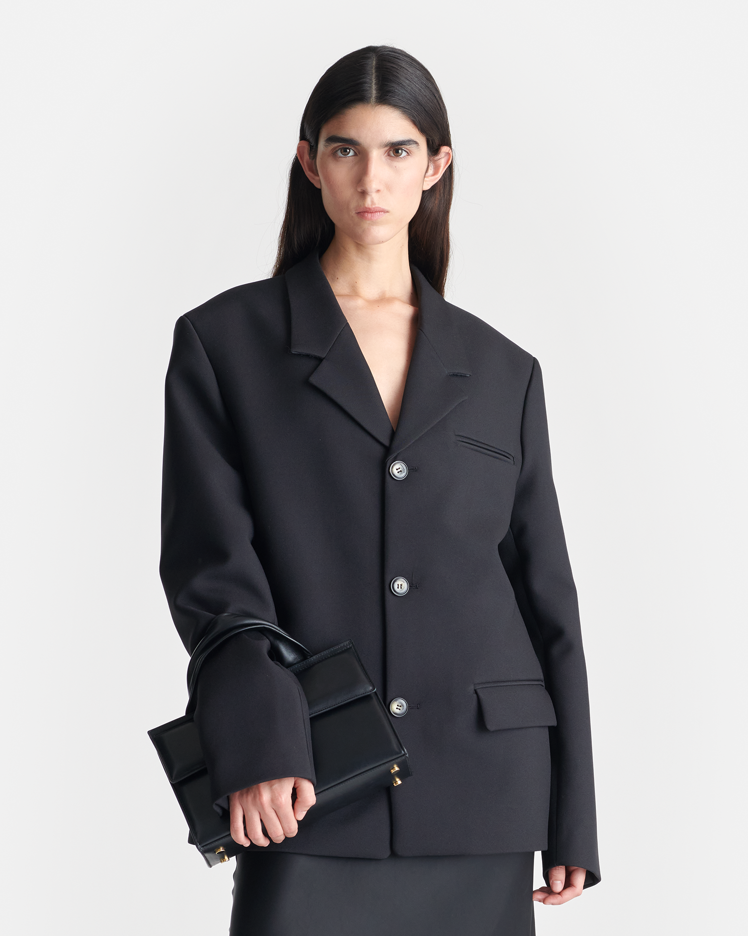 Rox - Double Suiting Blazer - Black – Nanushka
