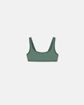 Malti - Bikini top - Sea Green/Black