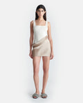 Marijn - Mini dress - Dune/Creme