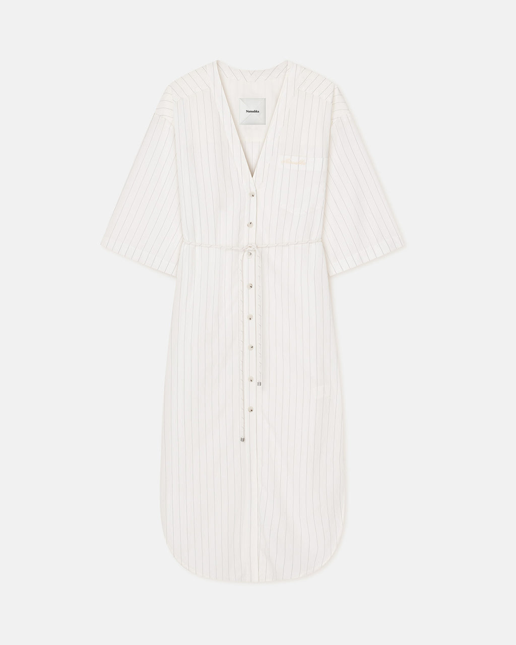 Amneris - Shirt dress - White