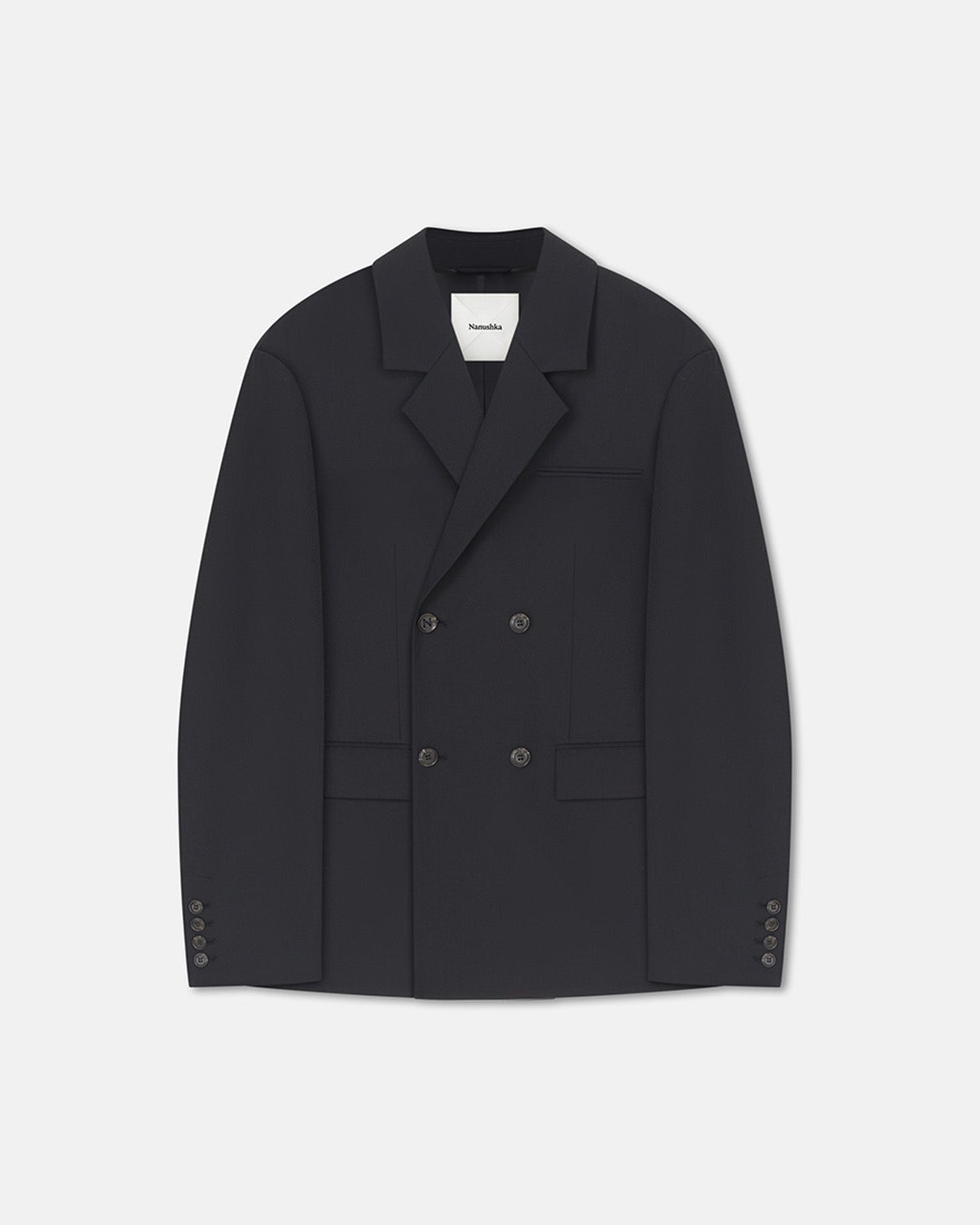 Diante - Boxy Blazer - Black