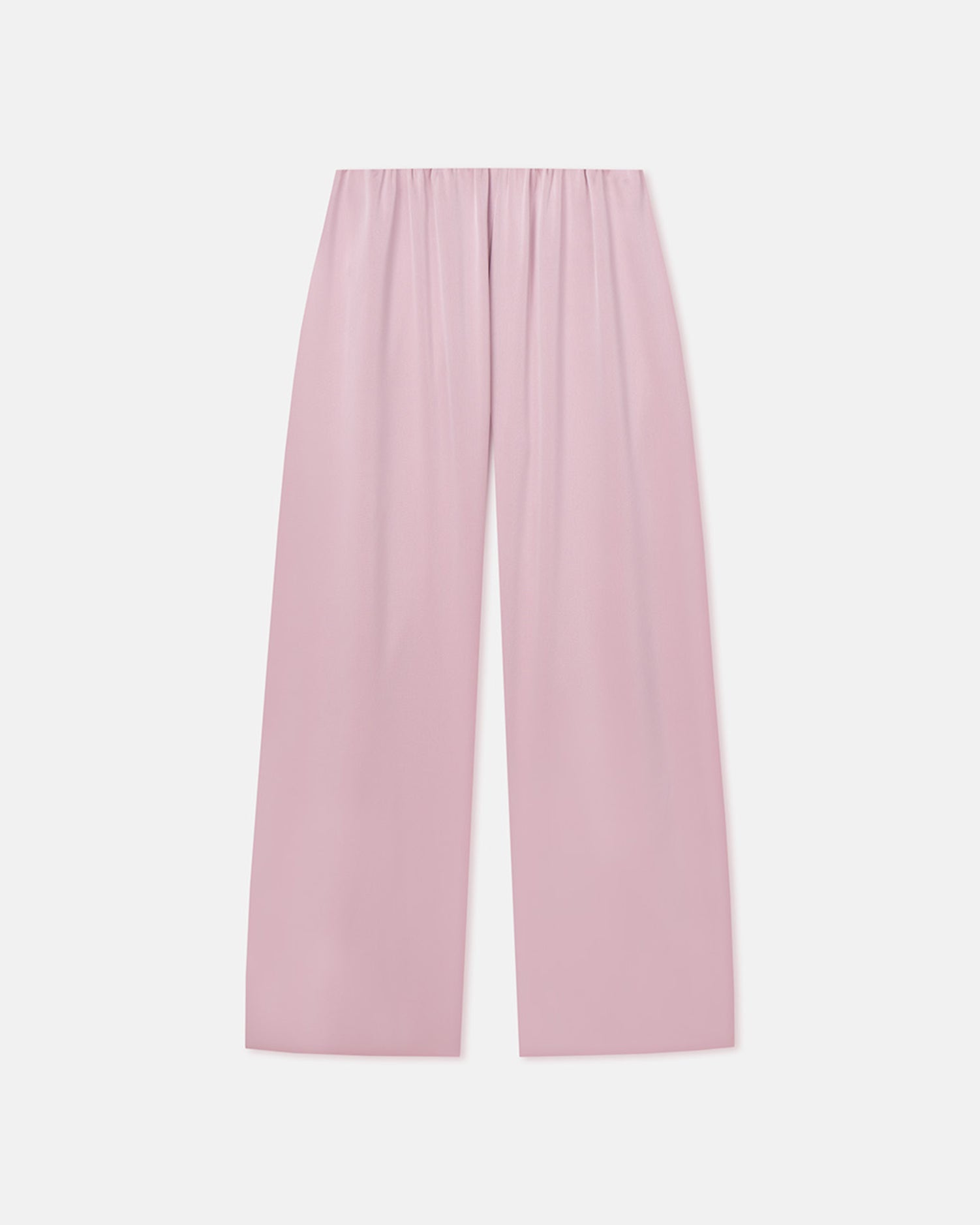 Brenda - Slip Satin Pants - Dusty Pink