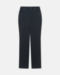 Jacoba - Slip Satin Pants - Black