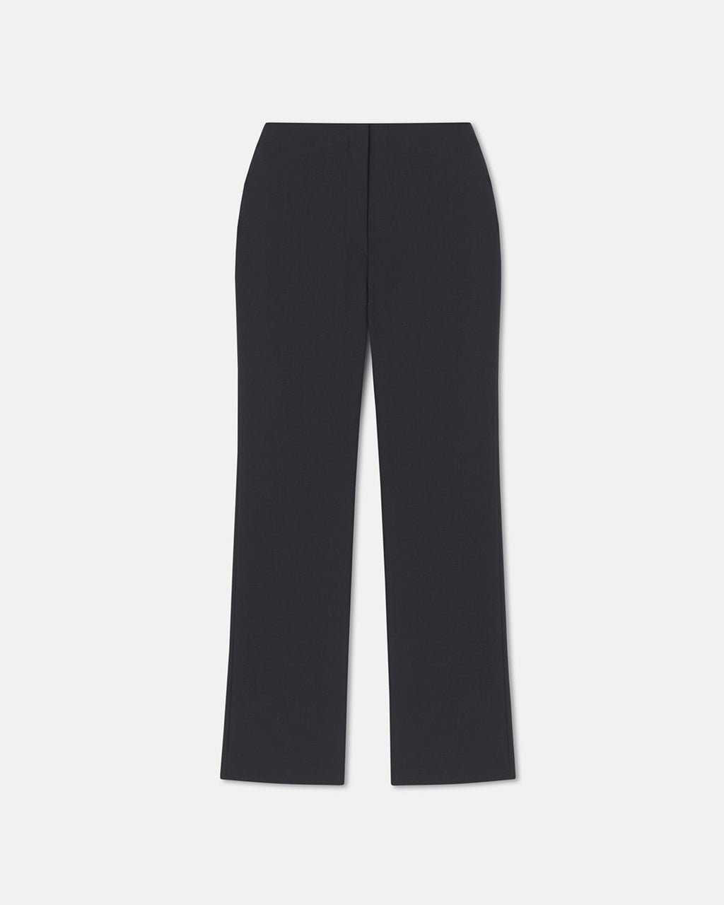 Irida - Bootcut pants - Black