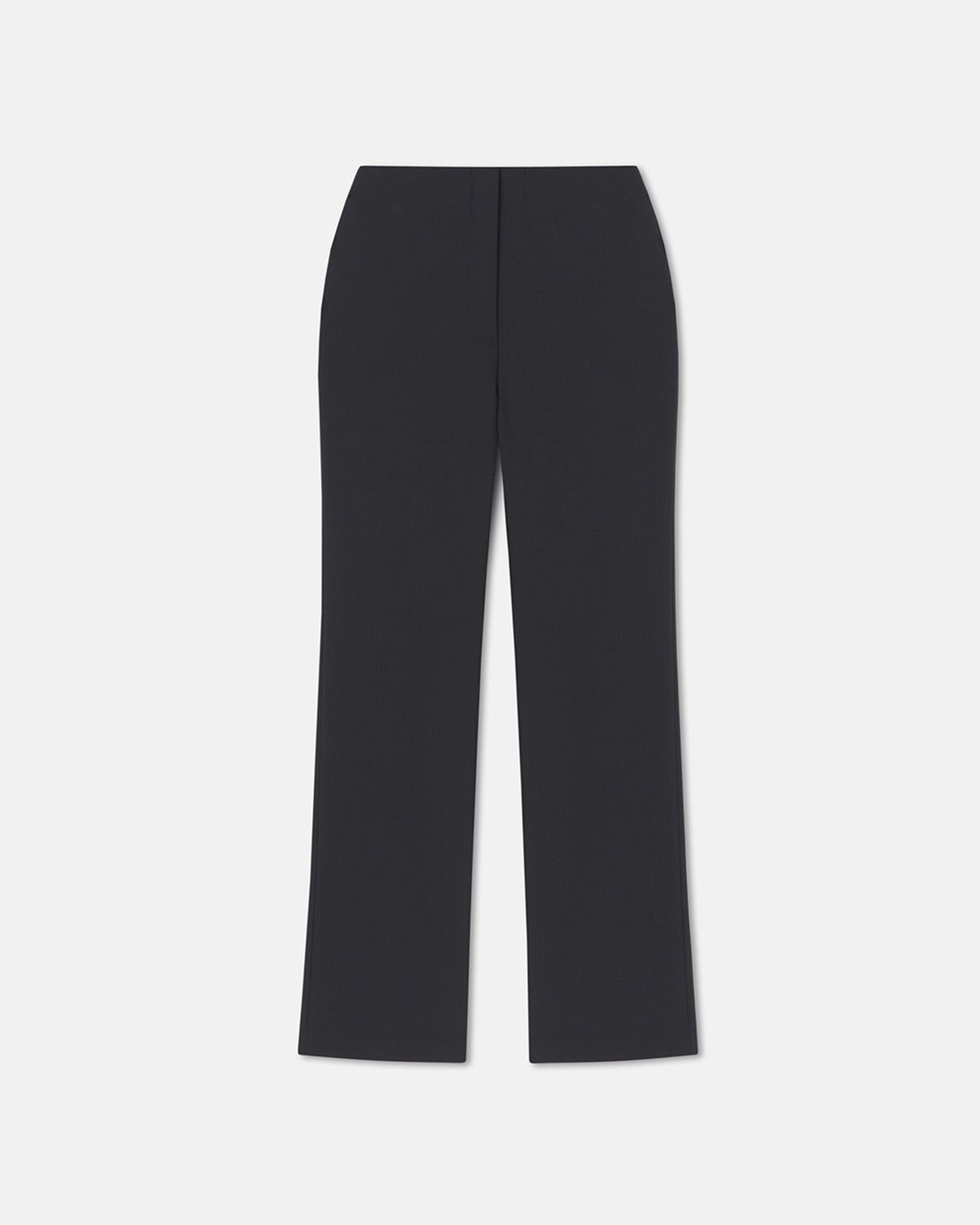 Irida - Tailored Bootcut Pants - Black