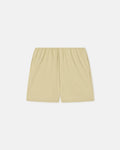 Dylla - Tailored Washed Calico Shorts - Sage