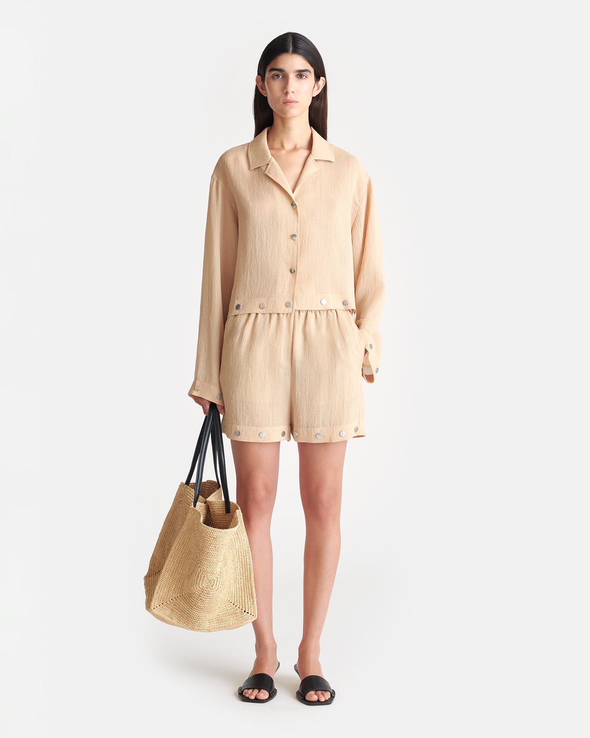 Dylla Relaxed shorts Wax