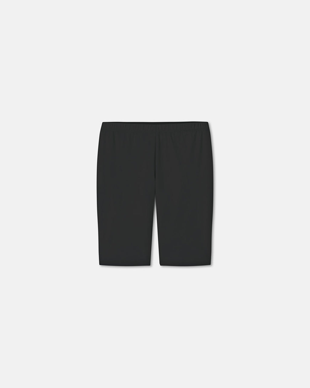 Biker - Stretch Jersey Swim Shorts - Black