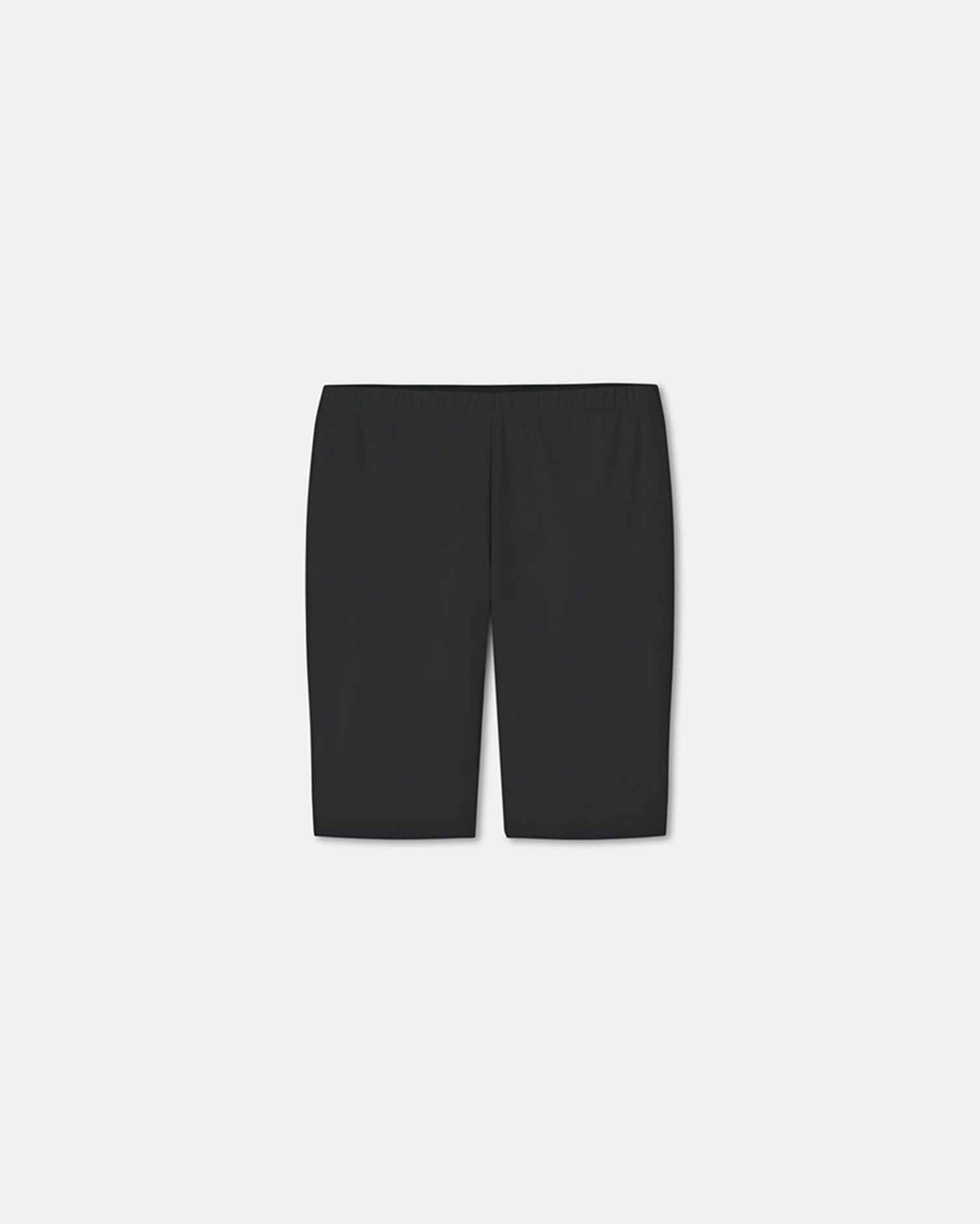 Biker - Stretch Jersey Swim Shorts - Black