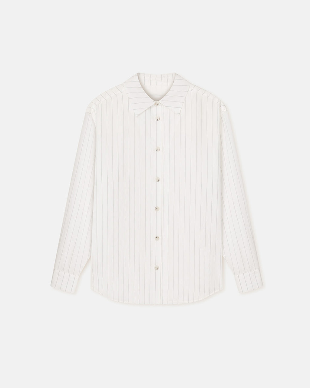 Fryda - Striped shirt - White