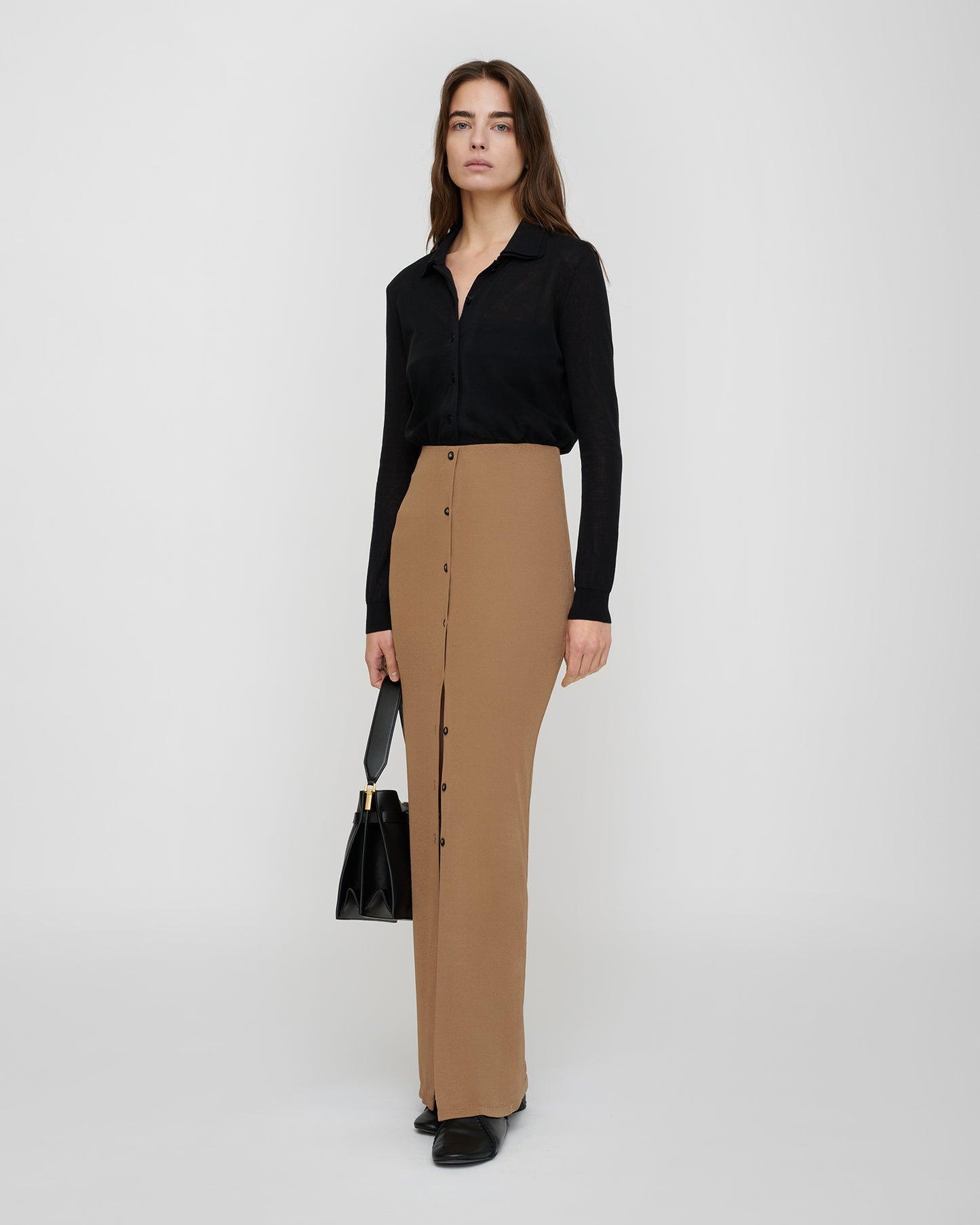 Prema - Superfine Cotton Knit - Black