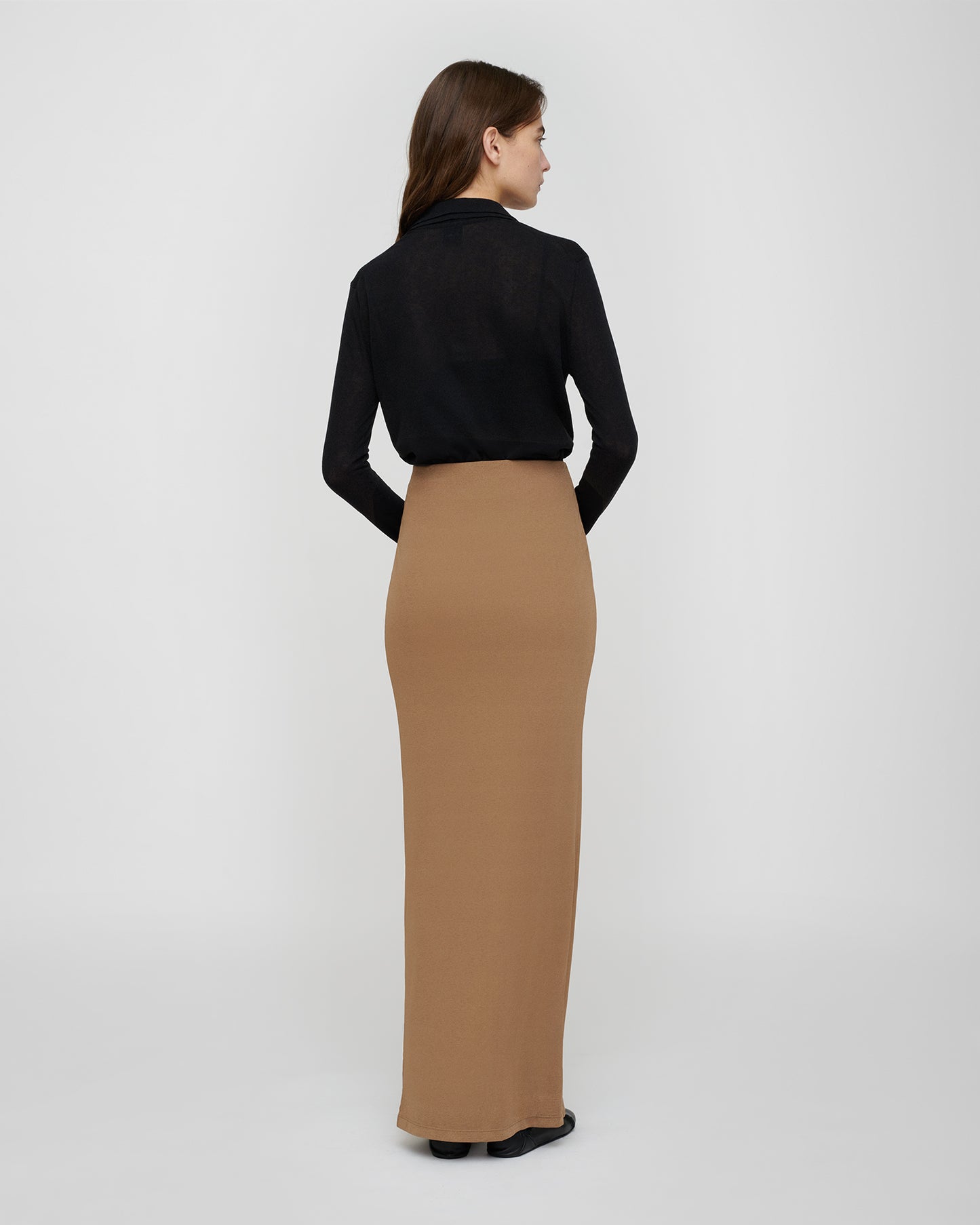 Prema - Superfine Cotton Knit - Black