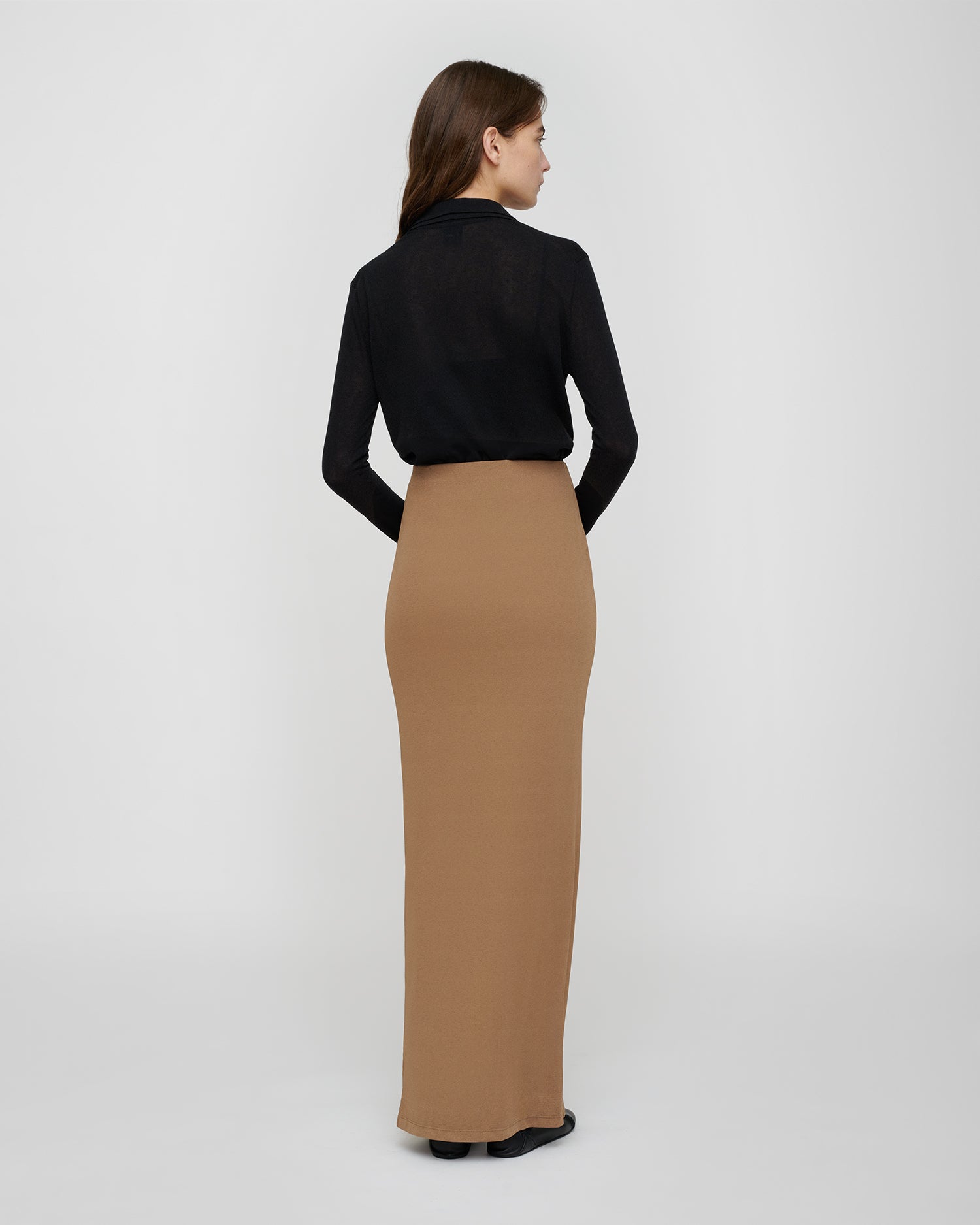 Prema - Superfine Cotton Knit - Black