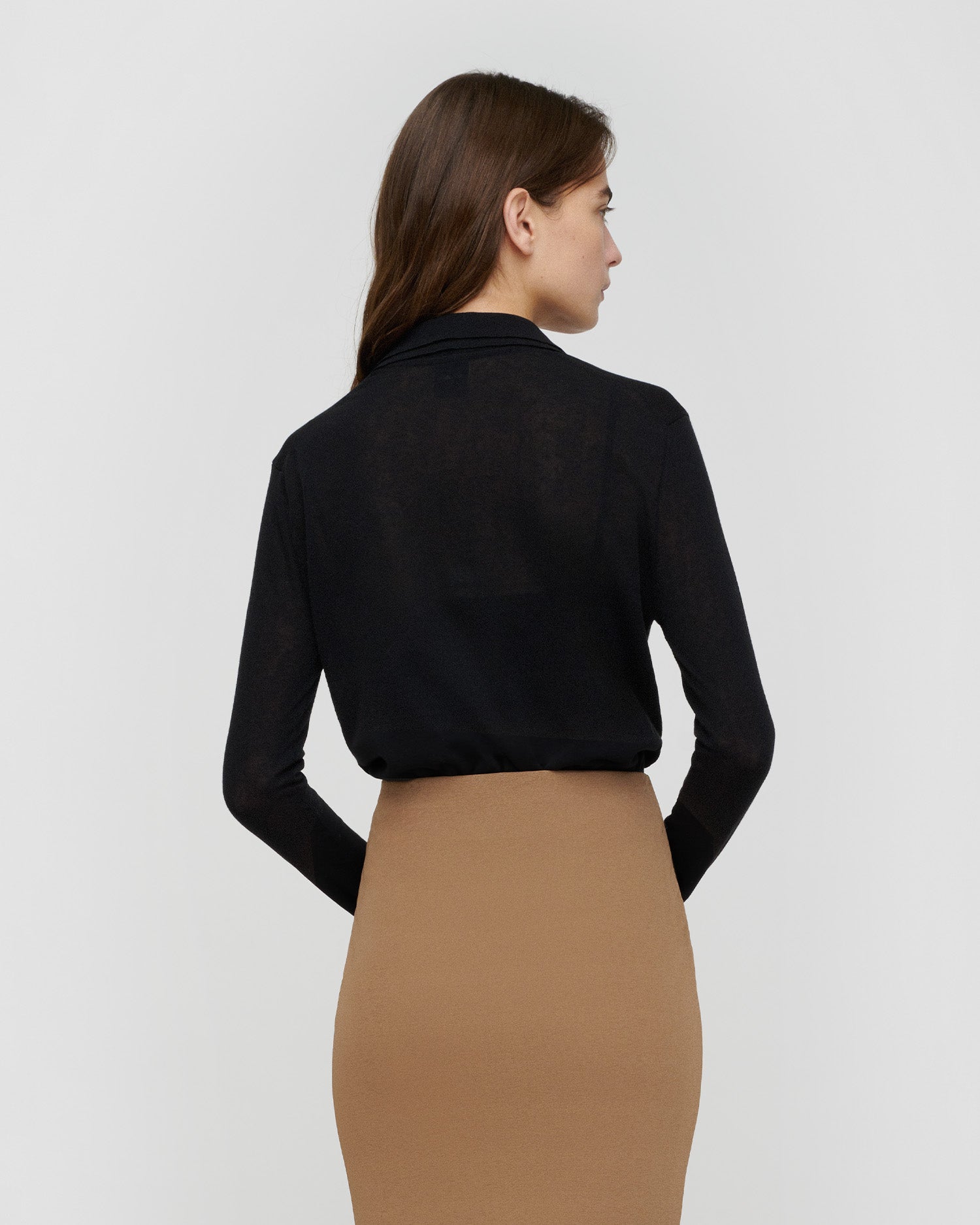 Prema - Superfine Cotton Knit - Black