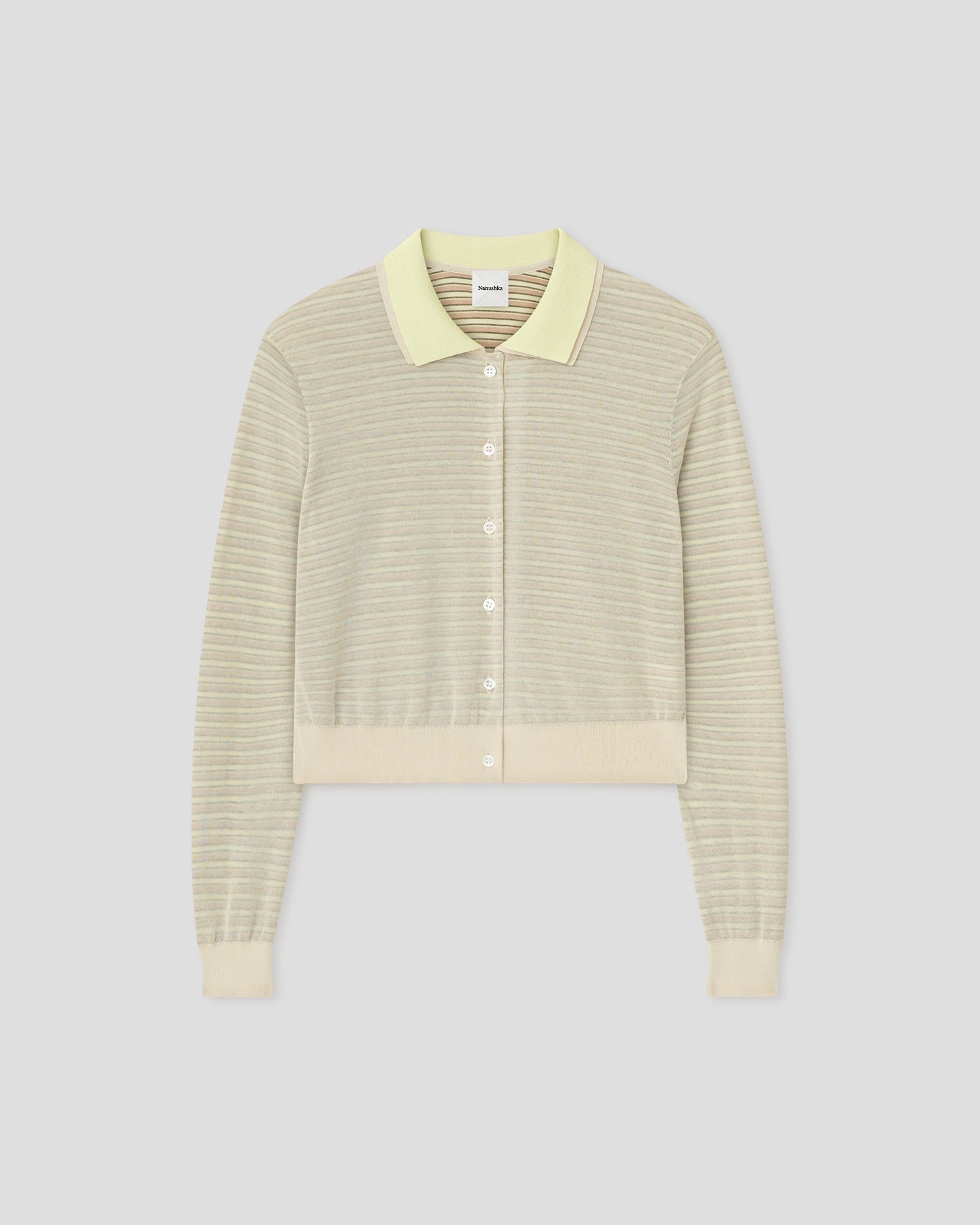 Prema - Superfine Cotton Knit - Multicolor Stripe