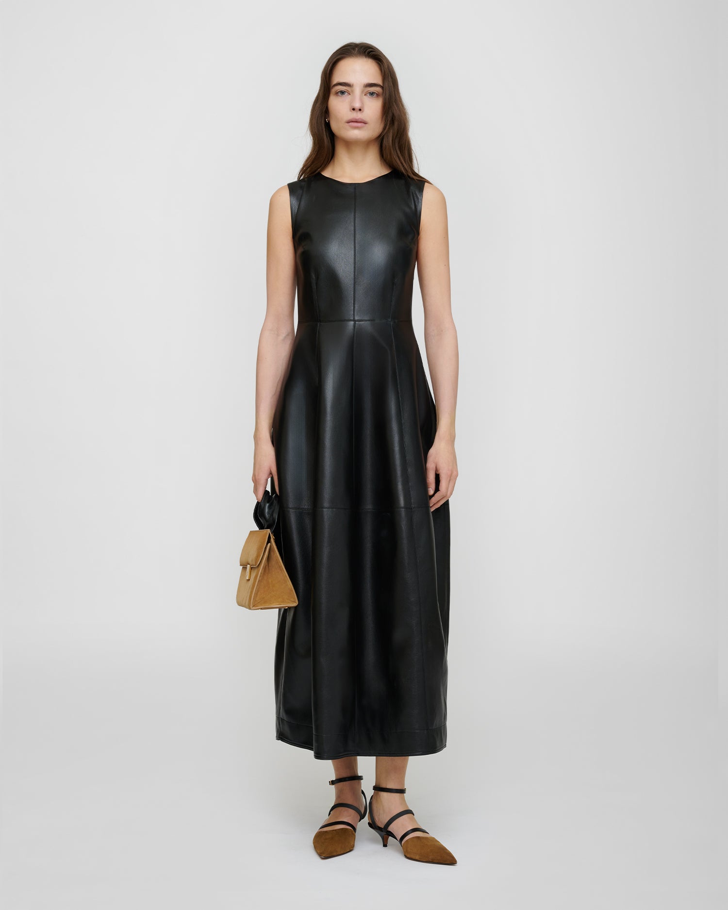 Ilesha - Okobor dress - Black - NANUSHKA Ilesha - Okobor dress - Black - NANUSHKA