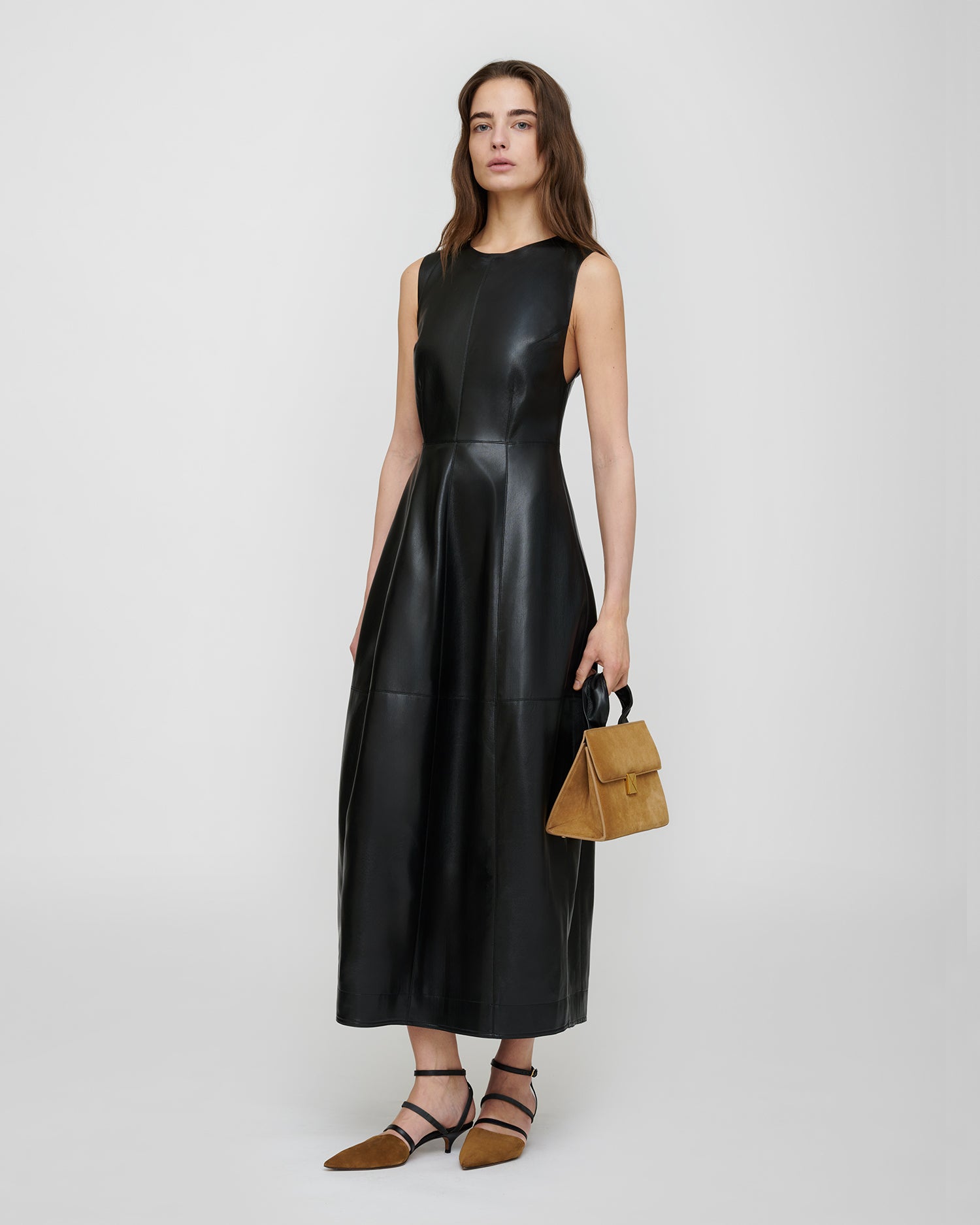 Ilesha - Okobor dress - Black - NANUSHKA Ilesha - Okobor dress - Black - NANUSHKA