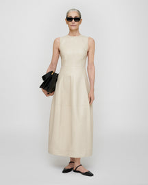 Ilesha - Okobor ™ Dress - Creme