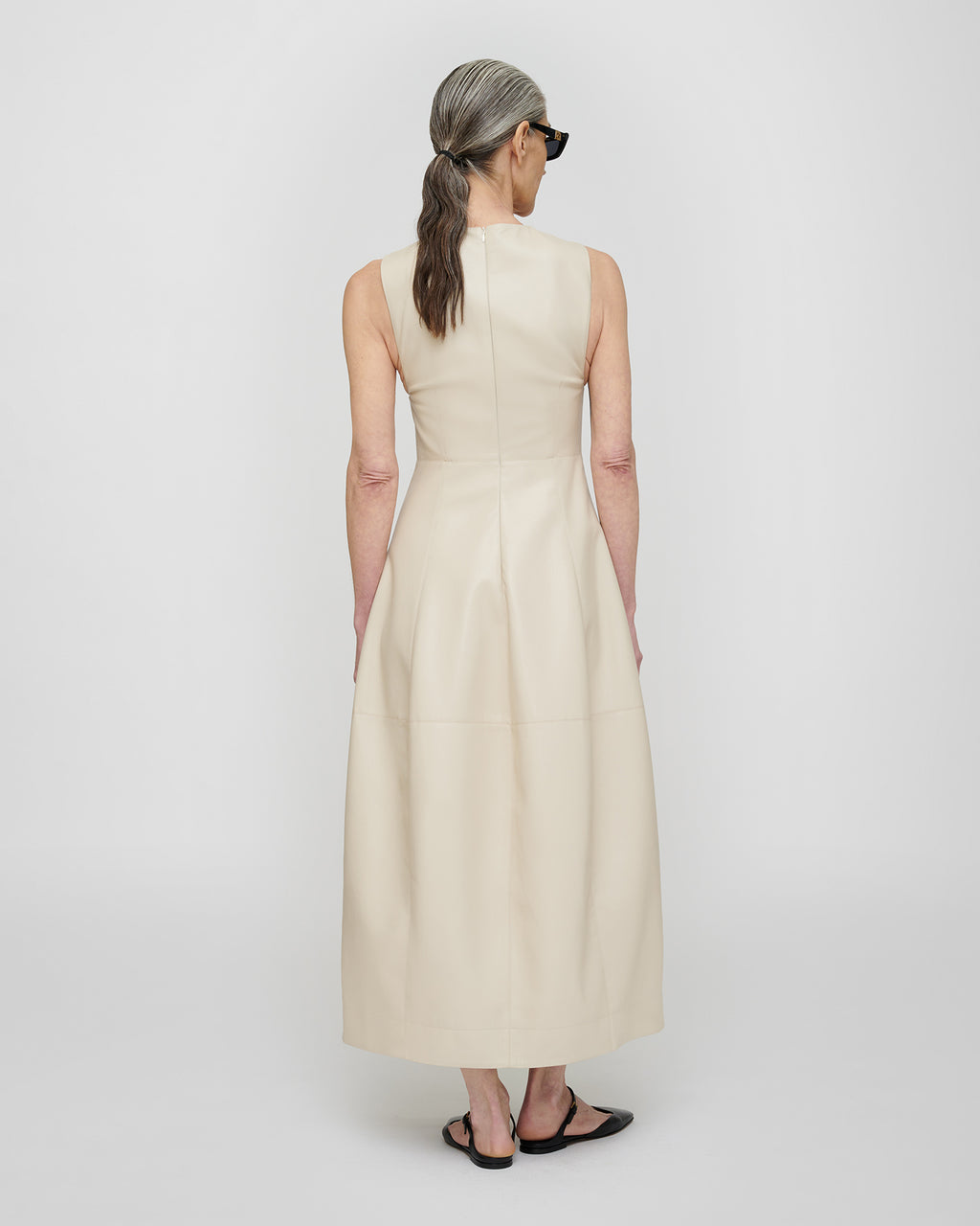 Ilesha - Okobor ™ Dress - Creme