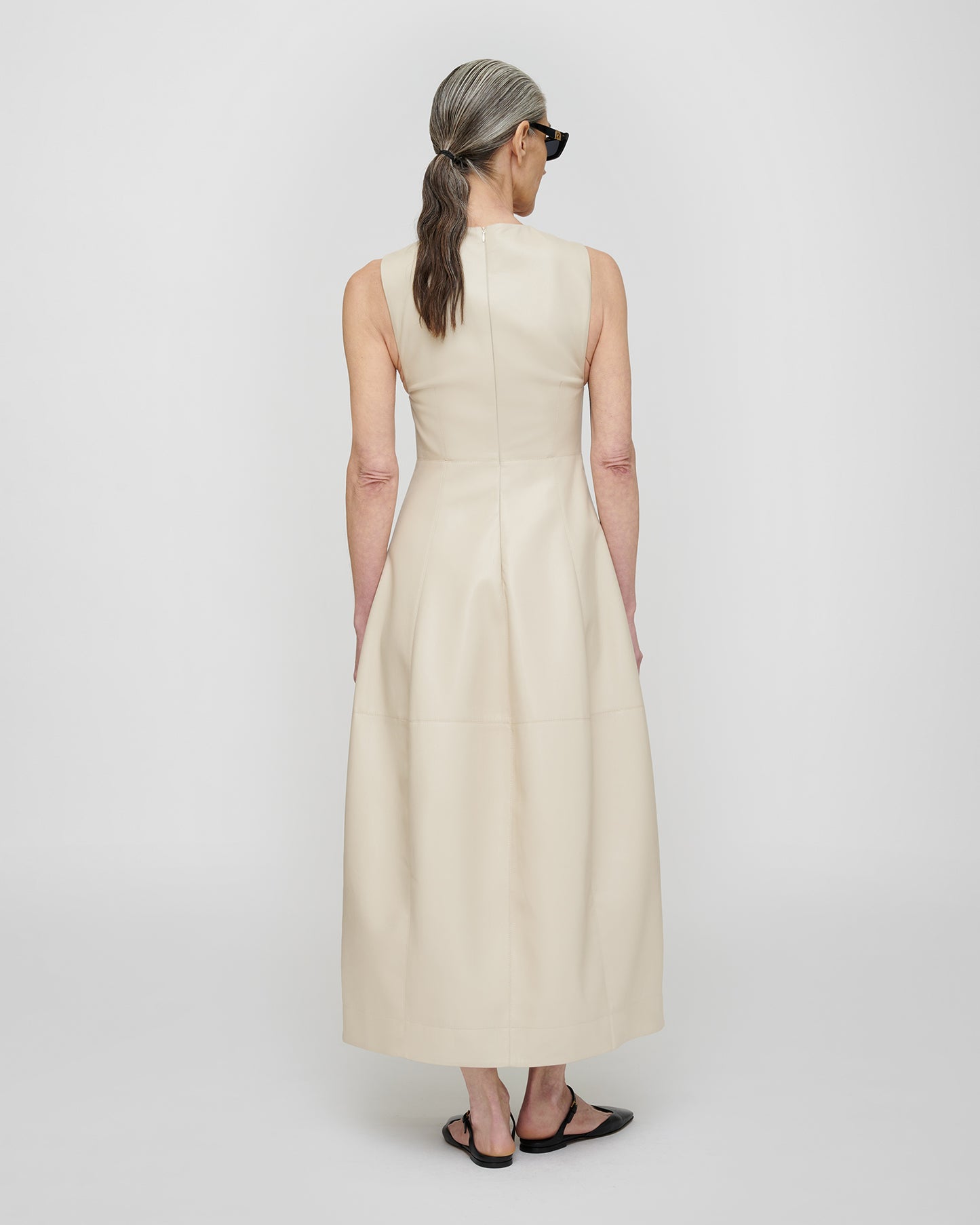 Ilesha - Okobor ™ Dress - Creme