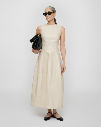 Ilesha - Okobor ™ Dress - Creme