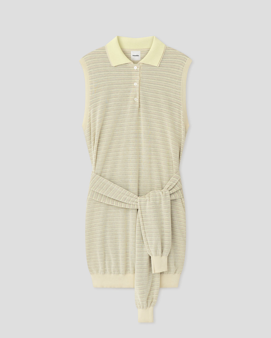 Nila - Dress - Multicolor Stripe