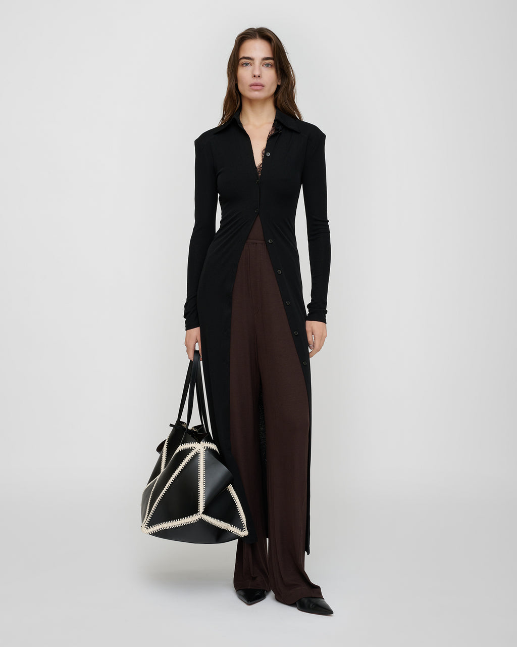 Dhara - Maxi dress - Black
