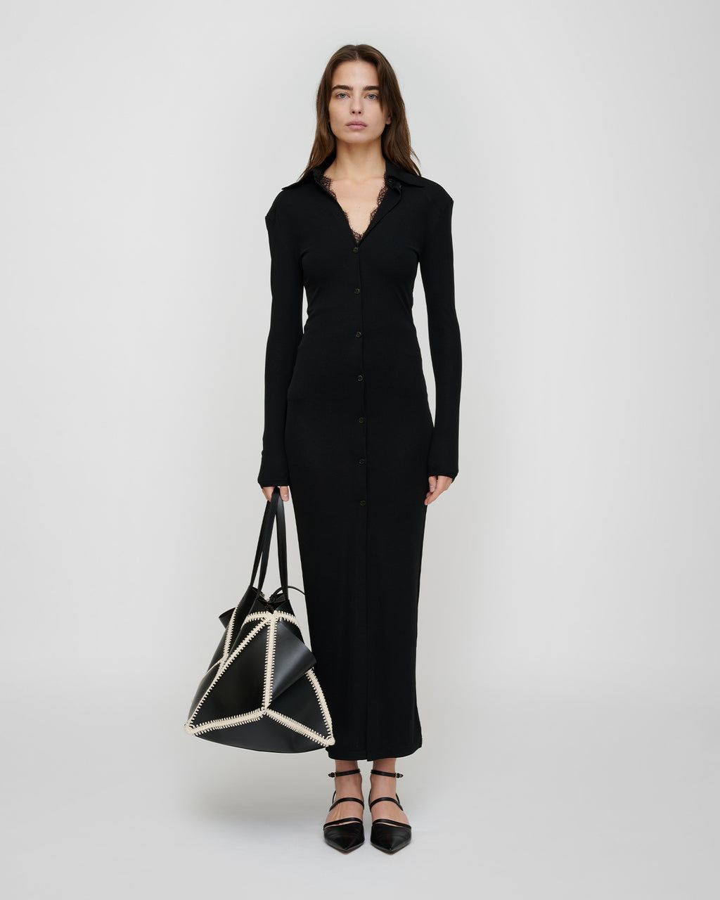 Dhara - Maxi dress - Black