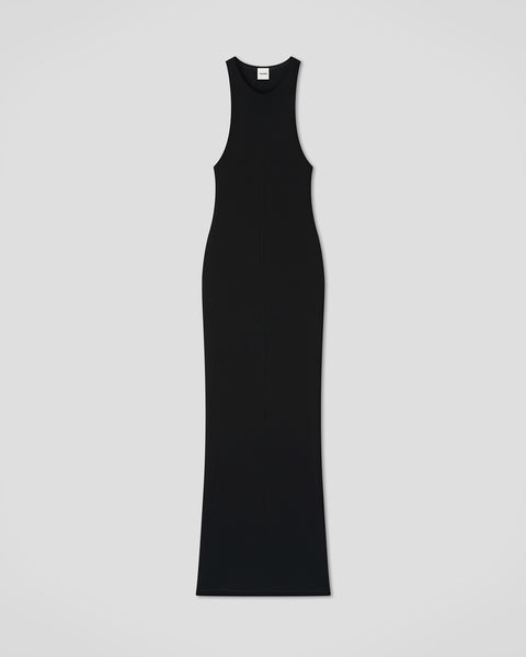 Tarla - Maxi dress - Black – Nanushka
