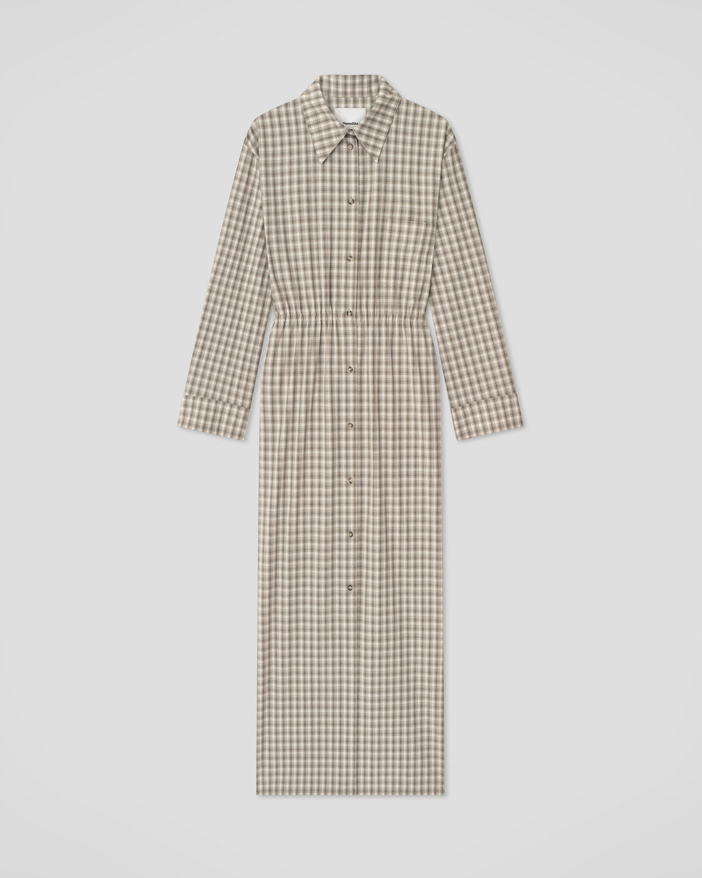 Usha - Dress - Creme/Grey