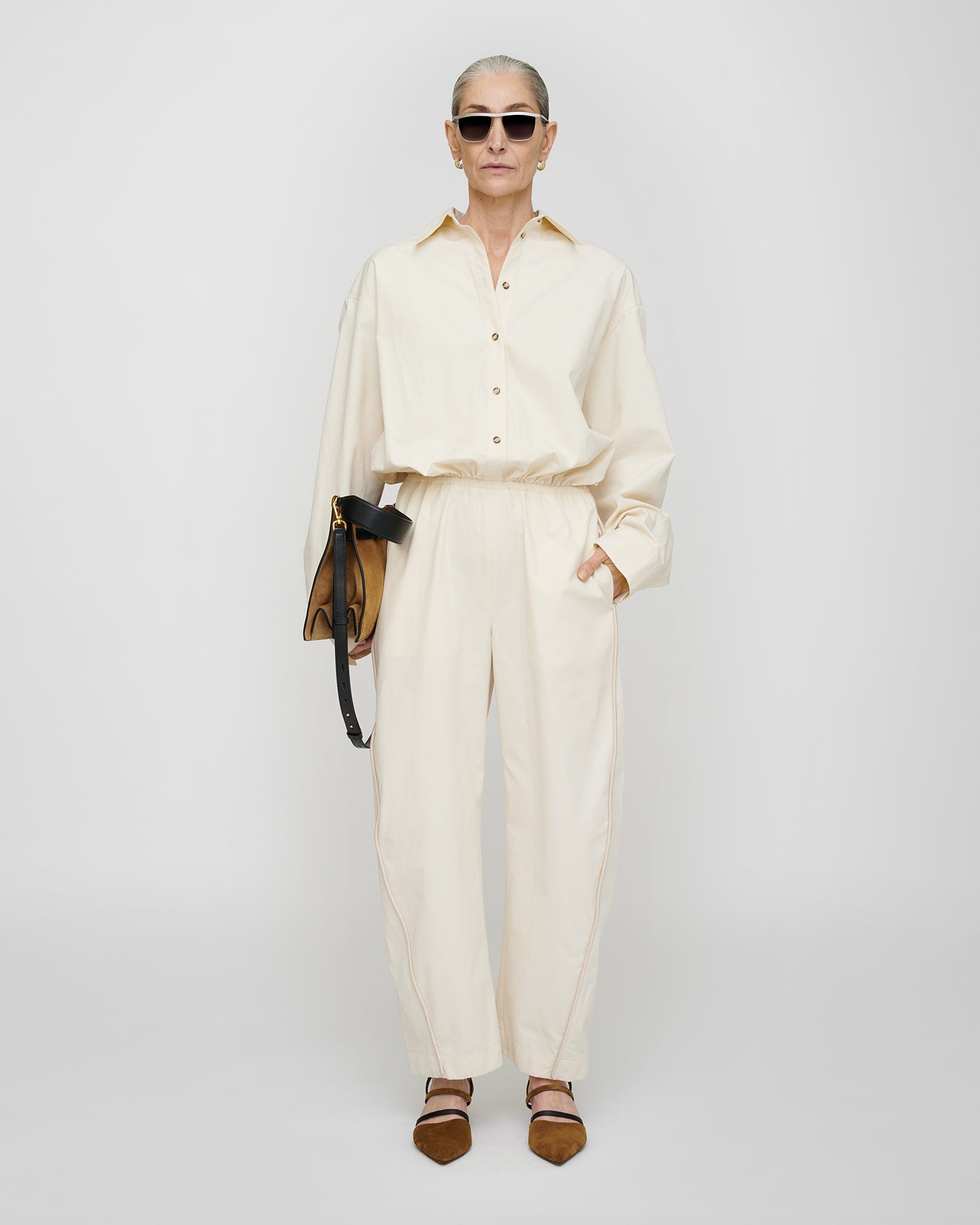 Bibione - Studio Cotton Jumpsuit - Creme
