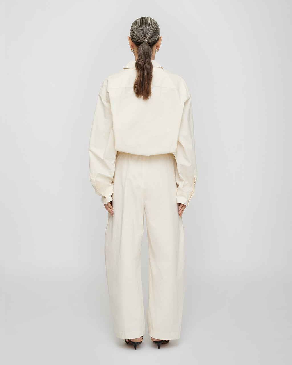 Bibione - Studio Cotton Jumpsuit - Creme