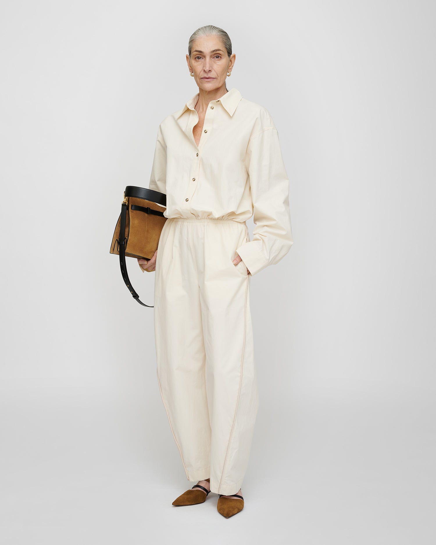 Bibione - Studio Cotton Jumpsuit - Creme