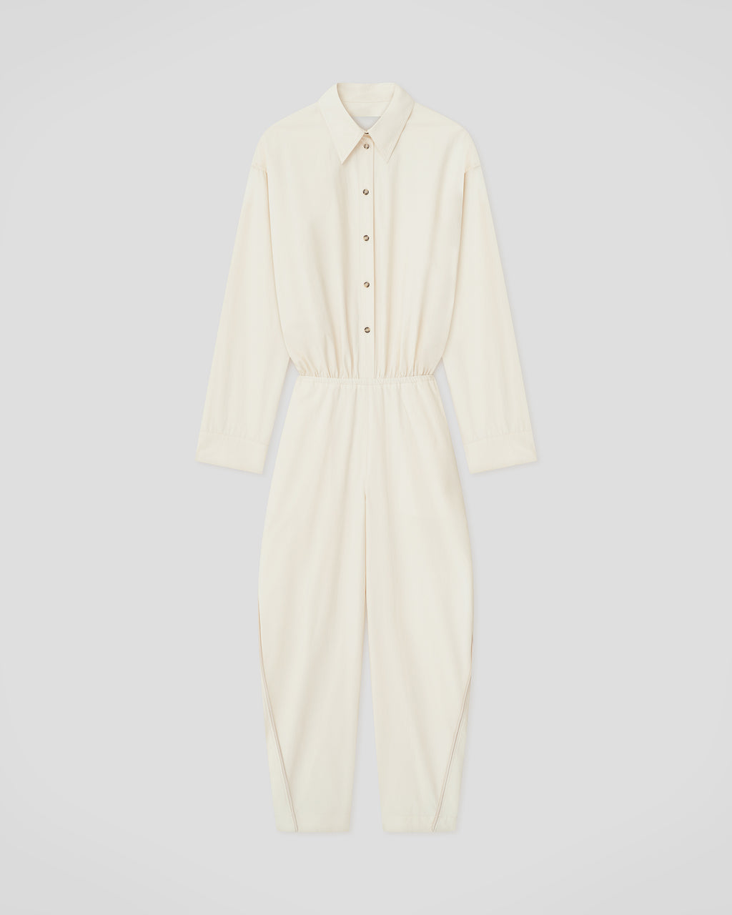 Bibione - Studio Cotton Jumpsuit - Creme