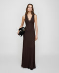 Ignia - Maxi dress - Dark Brown