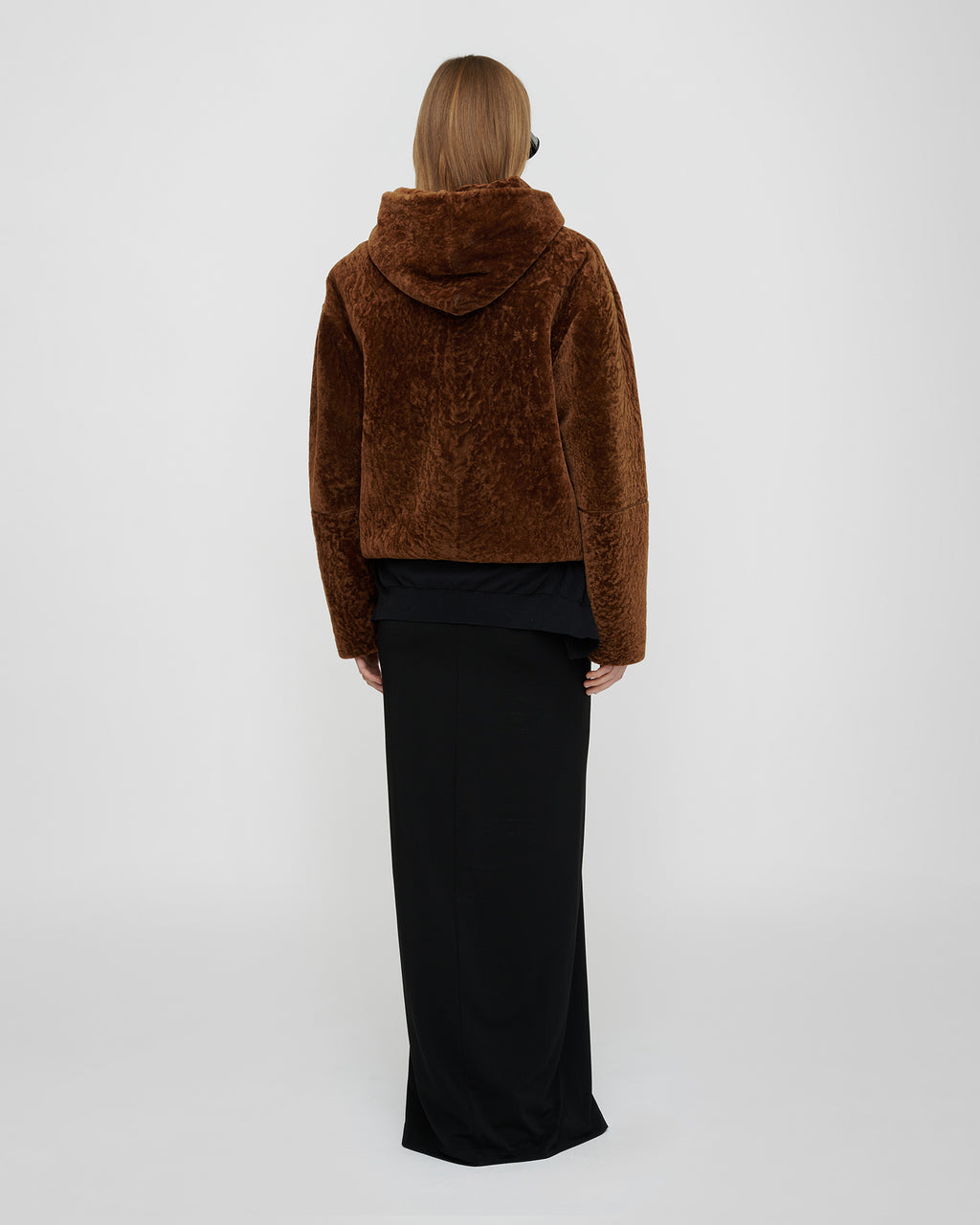 Jaswinder - Shearling Jacket - Cognac