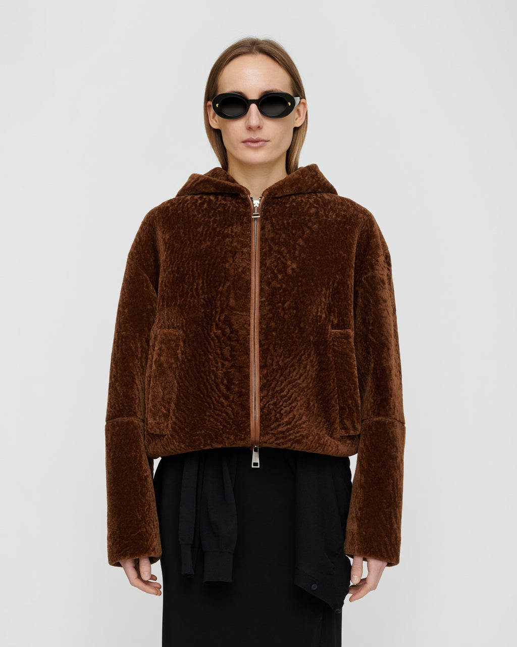 Jaswinder - Shearling Jacket - Cognac