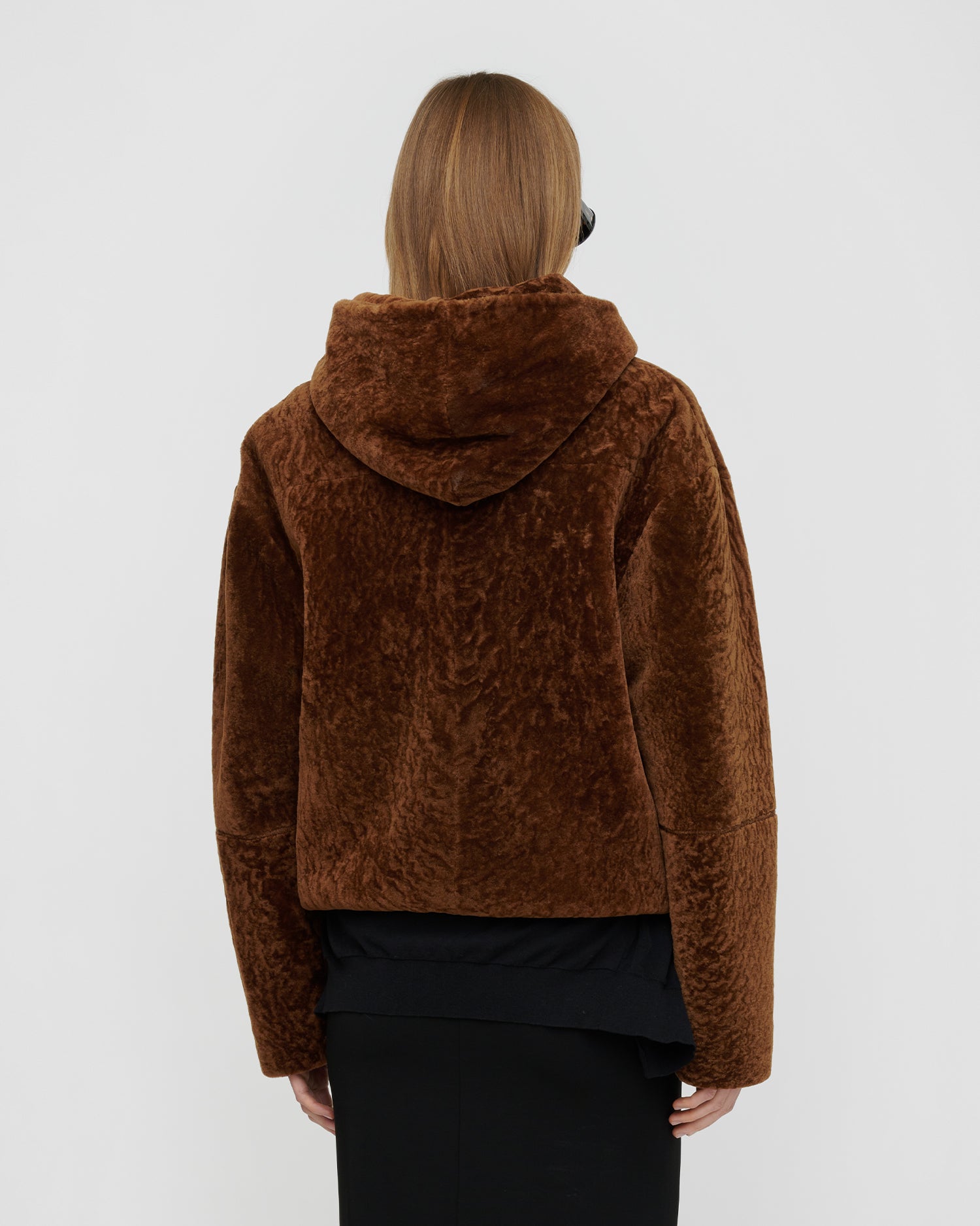 Jaswinder - Shearling Jacket - Cognac