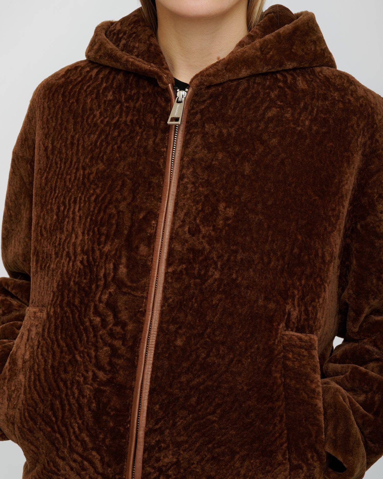 Jaswinder - Shearling Jacket - Cognac