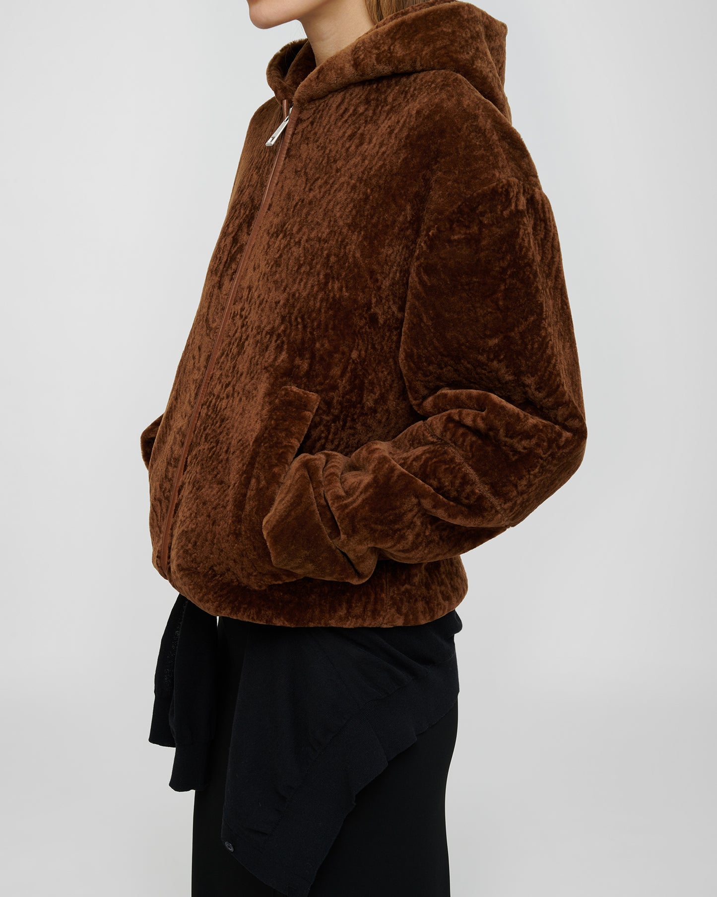 Jaswinder - Shearling Jacket - Cognac