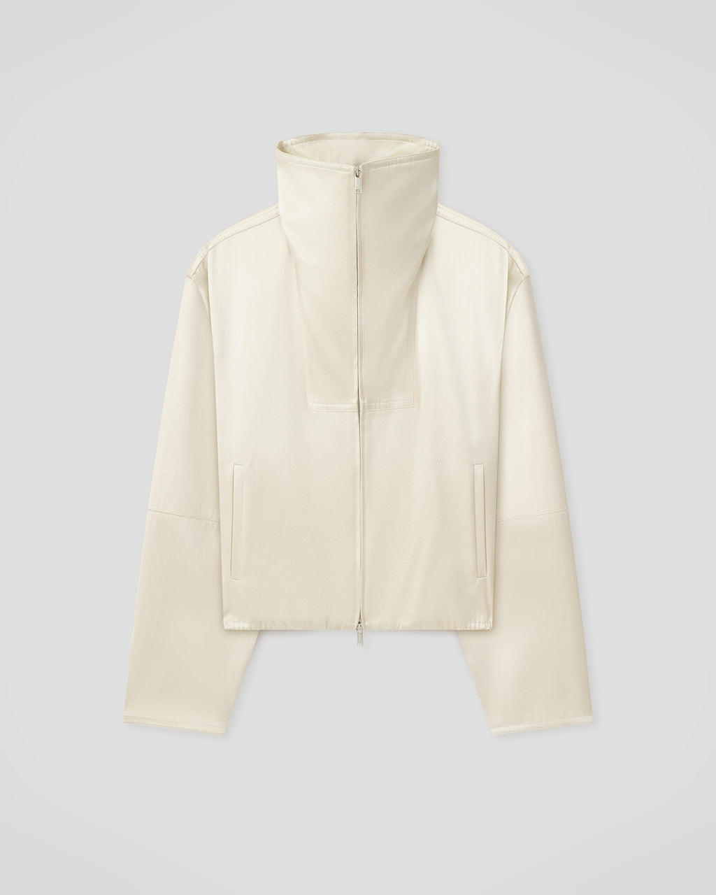 Alonza - Duchess Viscose Jacket - Creme
