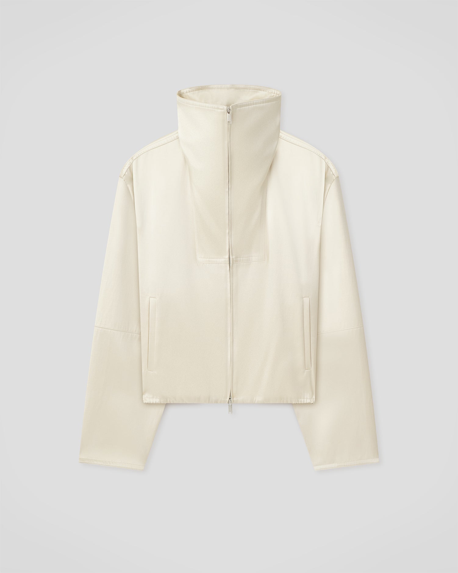 Alonza - Duchess Viscose Jacket - Creme