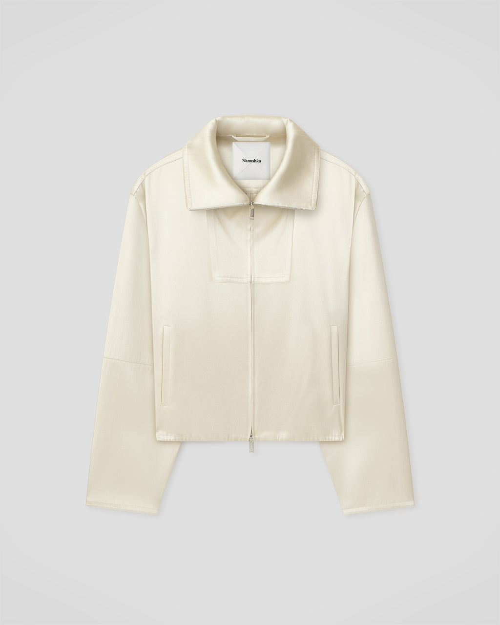 Alonza - Duchess Viscose Jacket - Creme