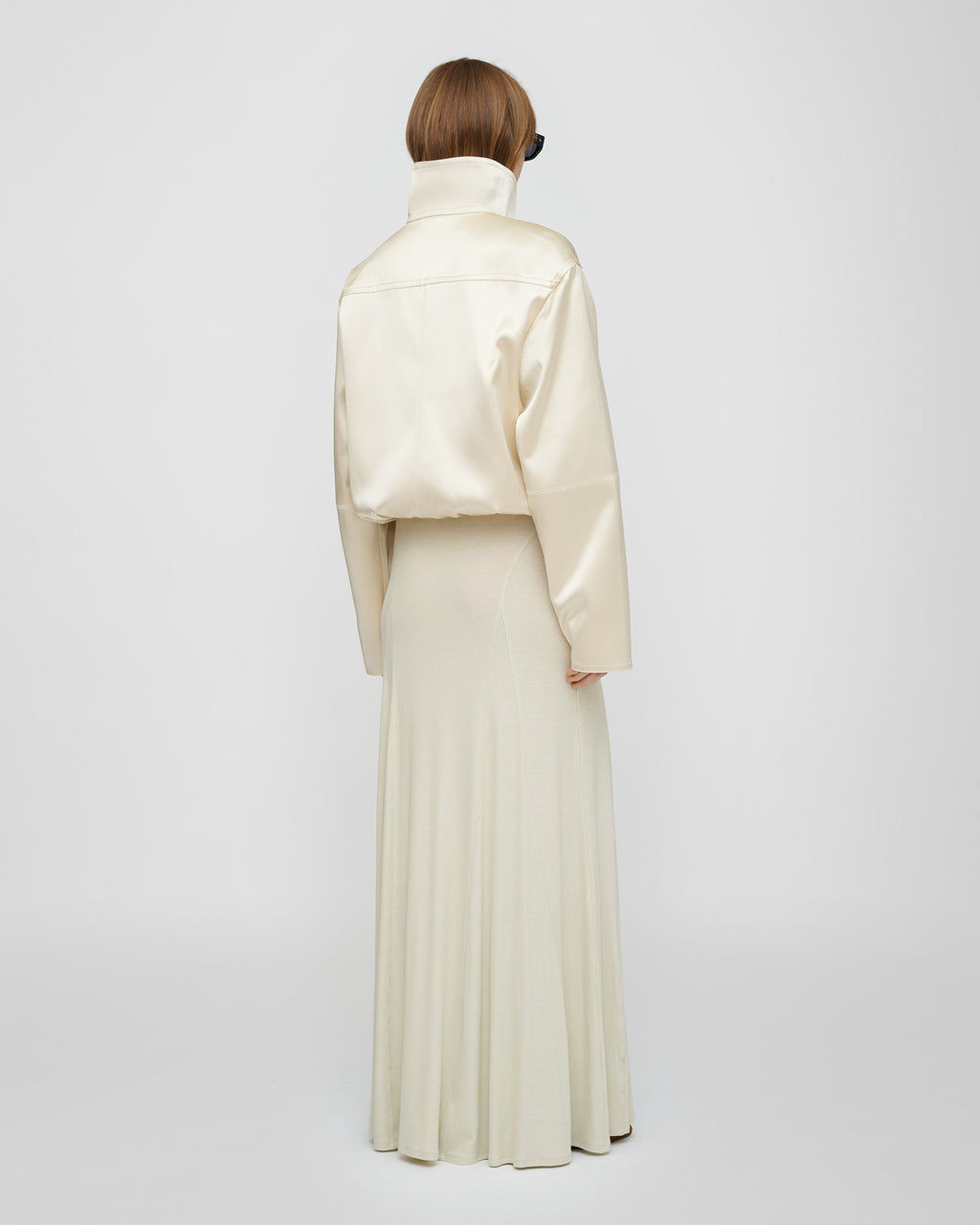 Alonza - Duchess Viscose Jacket - Creme