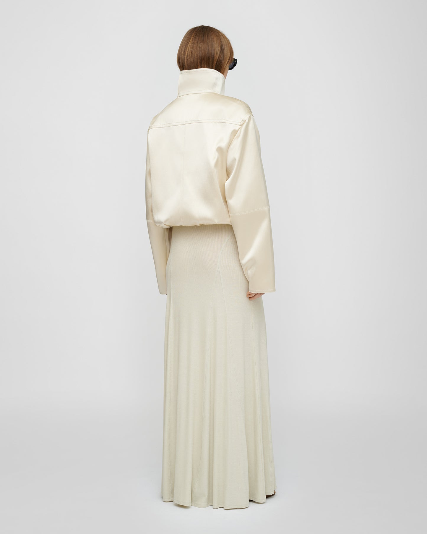 Alonza - Duchess Viscose Jacket - Creme